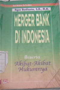 Merger bank di Indoneisia