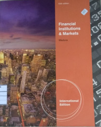Image of Financial Instutions & markets : ED-10th