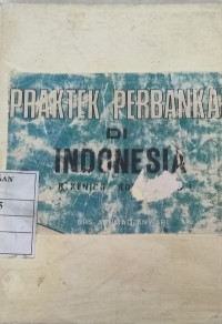 Image of Praktek perbankan di Indonesia
