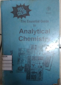 Image of The essential guide to analytical chemistry