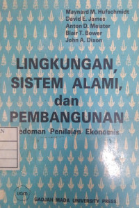 Image of Lingkungan, sistem alami, dan pembangunan pedoman penilaian ekonomis