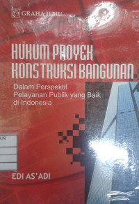 Image of Hukum Proyek Konstruksi Bangunan