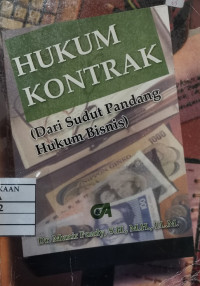 Image of Hukum Kontrak