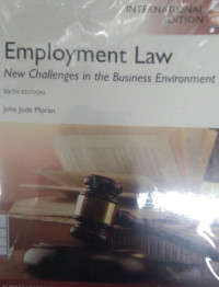Image of Employment law : new challenges in the business environment