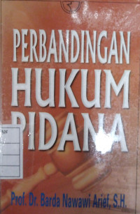 Perbandingan hukum pidana