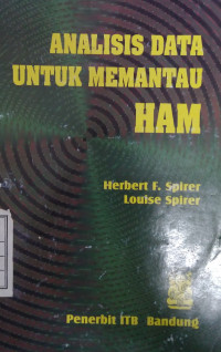 Analisis data untuk memamtau HAM