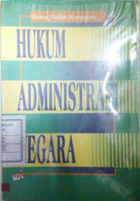 Image of Hukum administrasi negara
