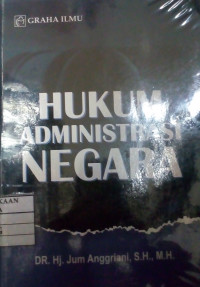 Image of Hukum Administrasi Negara