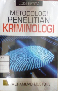Image of metologi penelitian kriminiologi