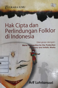 Hak cipta dan perlindungan folklor di Indonesia