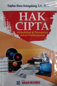 Hak Cipta: Kedudukan and Peranannya dalam Pembangunan