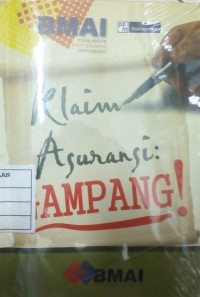 Image of Klaim asuransi: gampang !