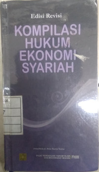 Kompilasi hukum ekonomi syariah