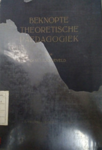 Bekbopte theoretische paedagogiek