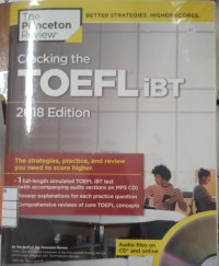 Carcking the TOEFLiBT:2018 edition