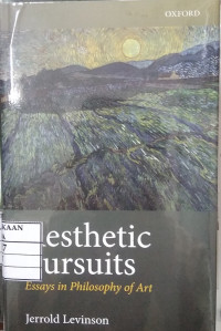 Image of Aesthetic Pursuits Essays in Philosophy of Art
