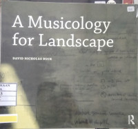 A Musicology for Landscape