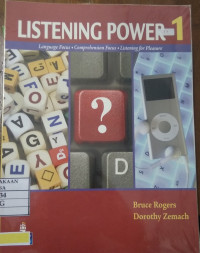 Listening Power 1 Language Focus. Comprebension Focus. Listening for Pleasure