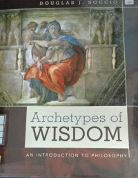 Image of Archetypes Of Wisdom An Introduction To Philosophy