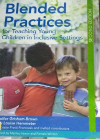 Image of Blended Practices For Teaching Young Children In Inclusive Settings