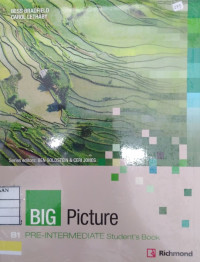 Image of Big Picture B1 Pre-Intermediate student's Book