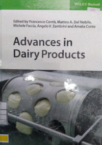 Image of Advances in dairy Products