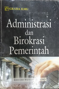 Image of Administrasi dan Birokrasi Pemerintah