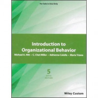Introduction to Organizational Behavior