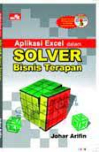 Aplikasi Excel dalam solver bisnis terapan