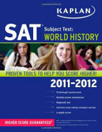 Image of Kaplan SAT Subject Test World History 2011-2012