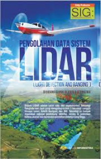 Pengolahan data sistem LIDAR (Light Detection and Ranging)