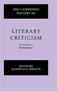 The cambridge history of literary criticsm