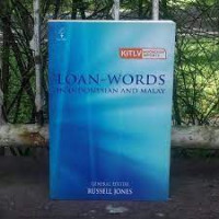 Image of LOAN - WORDS In Indonesian And Malay