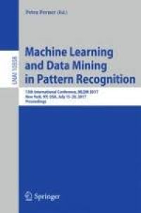 Image of Machine Learning and Data Mining in Patttern Recognition