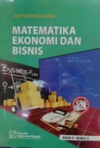 Image of Matematika Ekonomi & Bisnis