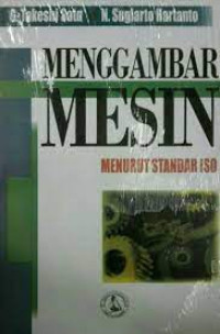 Menggambar mesin menurut standar iso