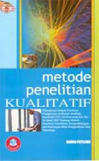 Metode penelitian kualitatif