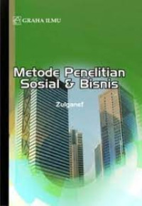 Image of Metode penelitian sosial & bisnis