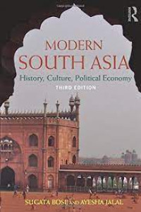 Modern South Asia : history, culture, political economy