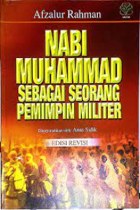 Image of Nabi Muhammad sebagai seorang pemimpin militer