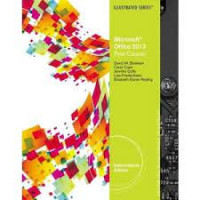 Image of Microsoft office 2013 illustrated, first course