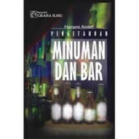 Pengetahuan minuman dan bar