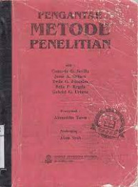 Pengantar metode penelitian