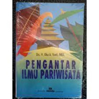 Pengantar ilmu pariwisata