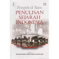 Image of Perspektif baru penulisan sejarah Indonesia