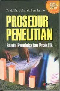 Prosedur penelitian suatu pendekatan praktIk