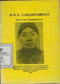 R.W.Y. Larassumbogo Karya dan pengabdiannya