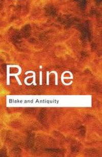 Blake and antiquity