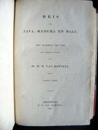 Reis Java, Madura en Bali