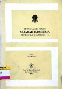 Sejarah Indonesia modul 1-3